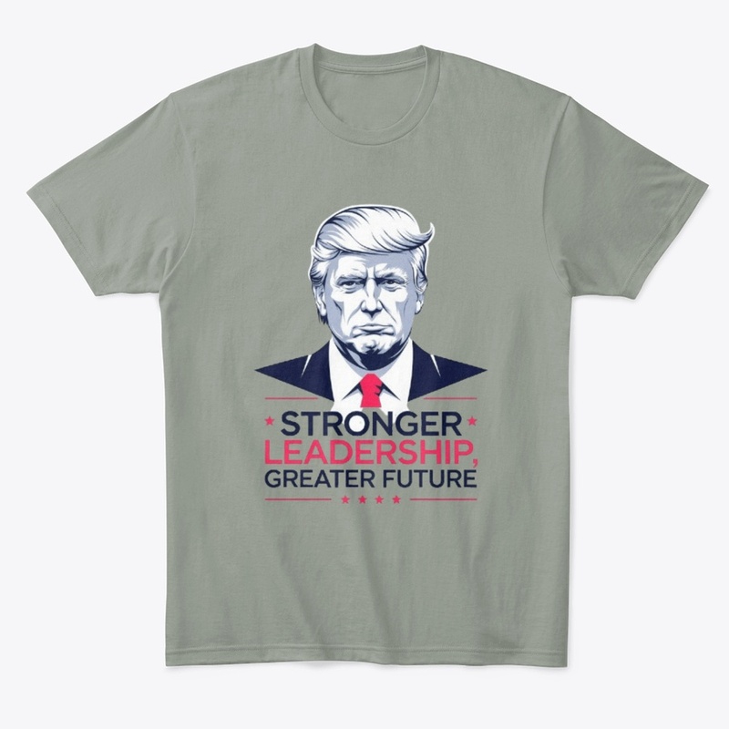 Trump 2024 Bold Leadership Statement