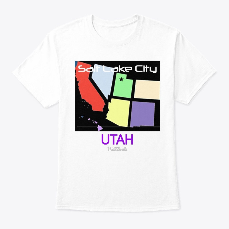 USA Tee Shirt - Utah