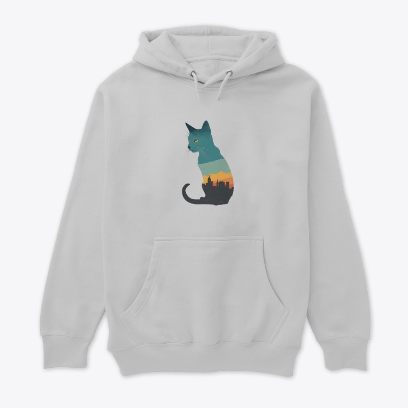 The Cat of the City T-Shirt