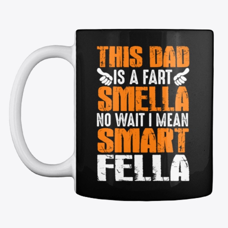 This Dad Is A Fart Smella