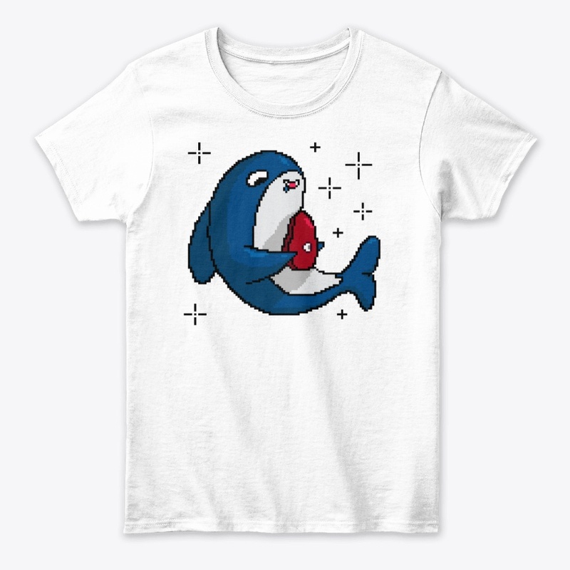 cute dot shark