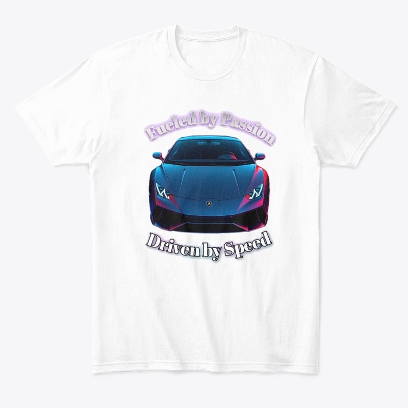Fueled by Passion Car Lover Tee