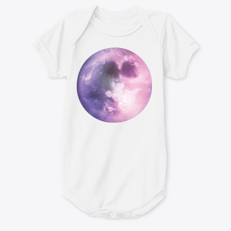 The Colorful Moon 