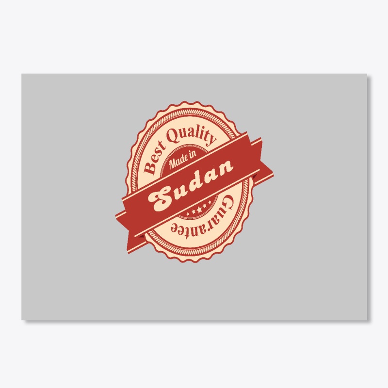 Made in Sudan Design