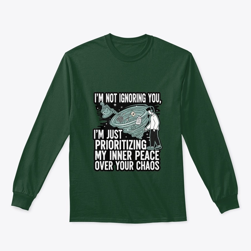 Inner Peace, Not Ignoring You