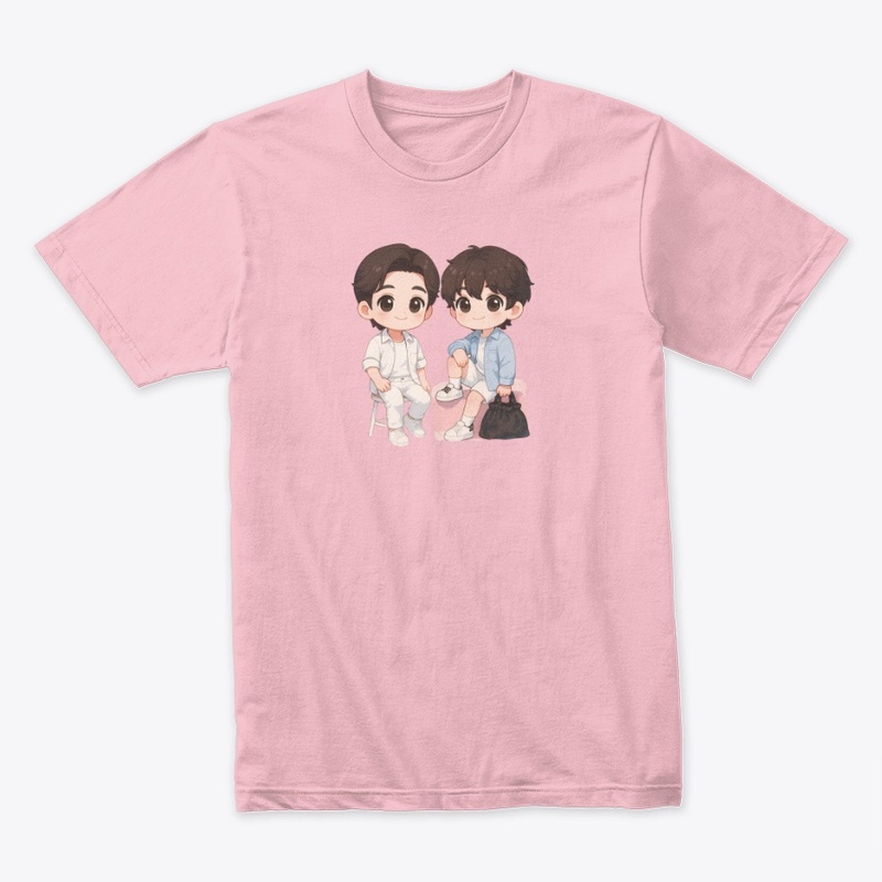 BJYX Chibi Duo | Summer Casual Style