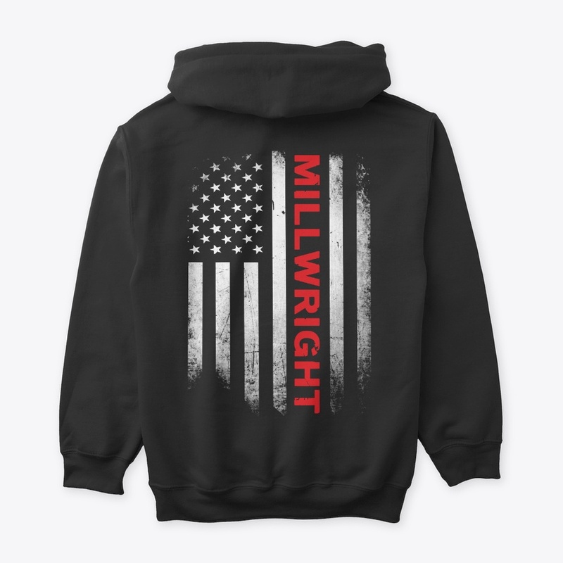 Millwright US Flag Shirt
