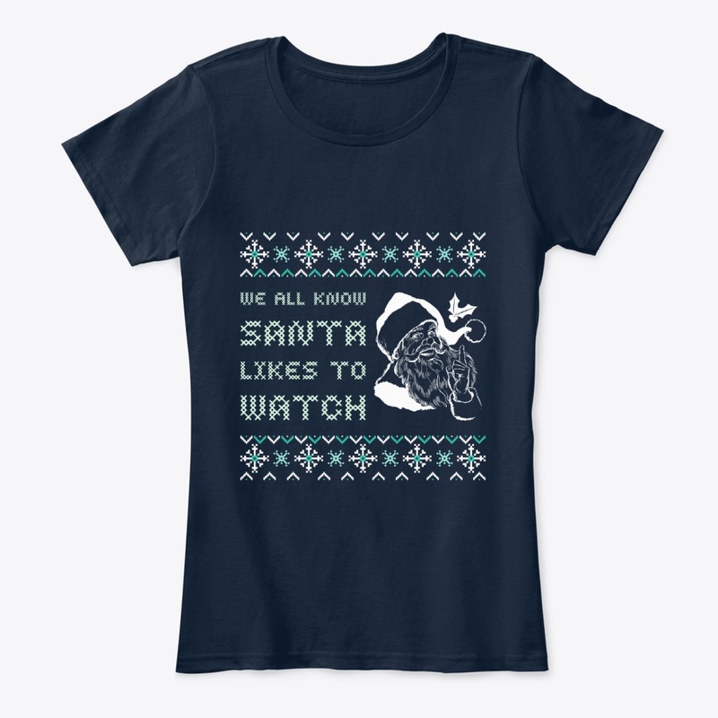 Santa is watching