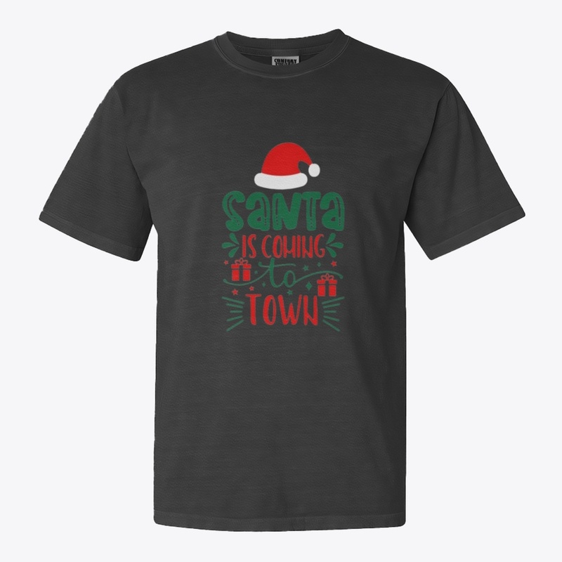 "Santa is coming to town"