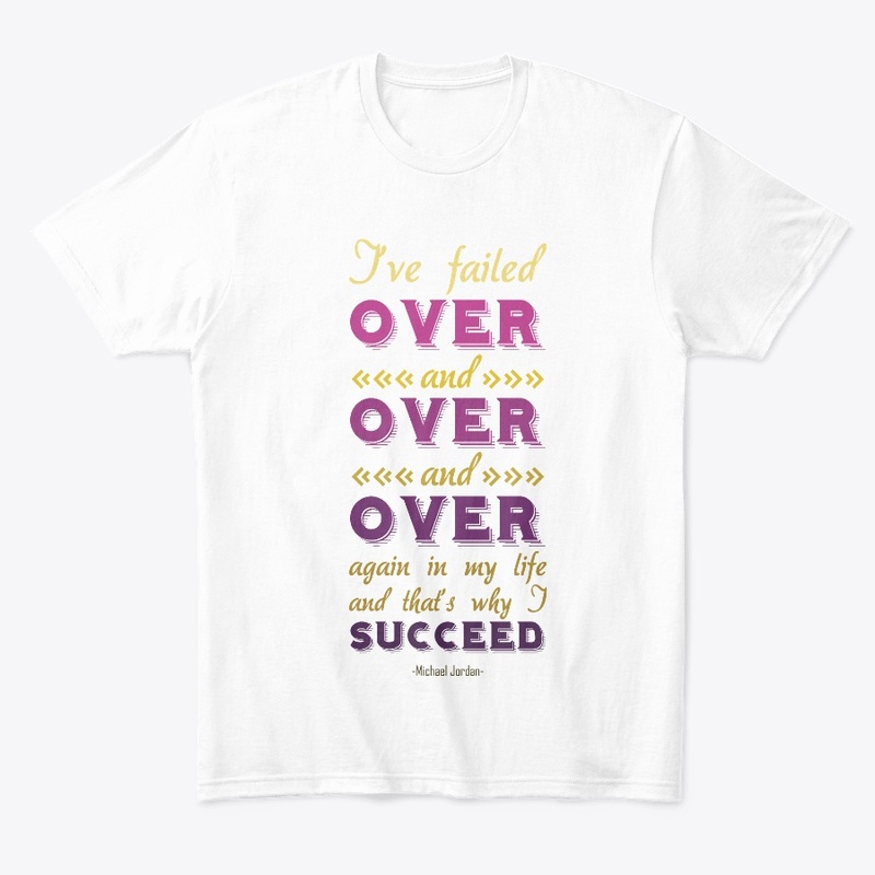 ‘I’ve Failed Over And Over Again In My