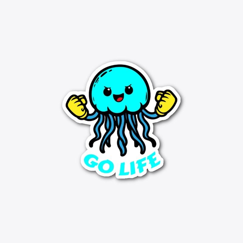 motivational jellyfish