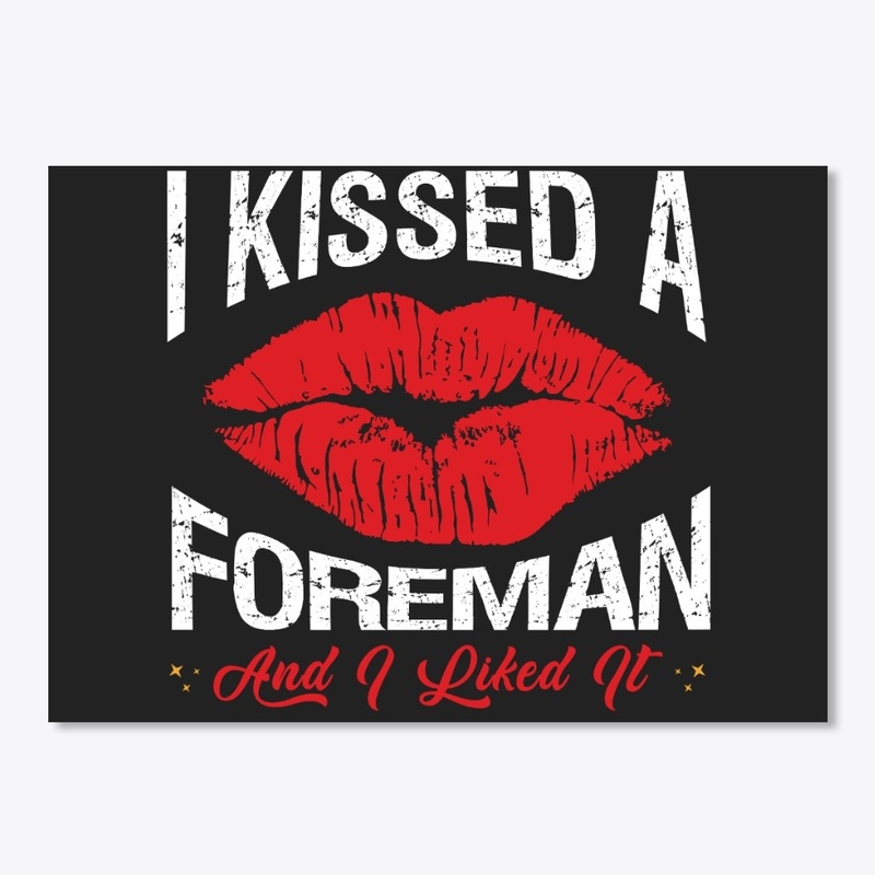 I Kissed A Foreman Face Mask