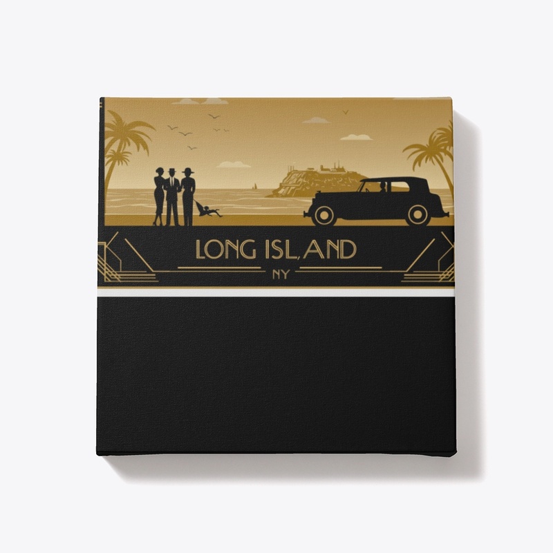 Art Deco Gatsby-Era Long Island
