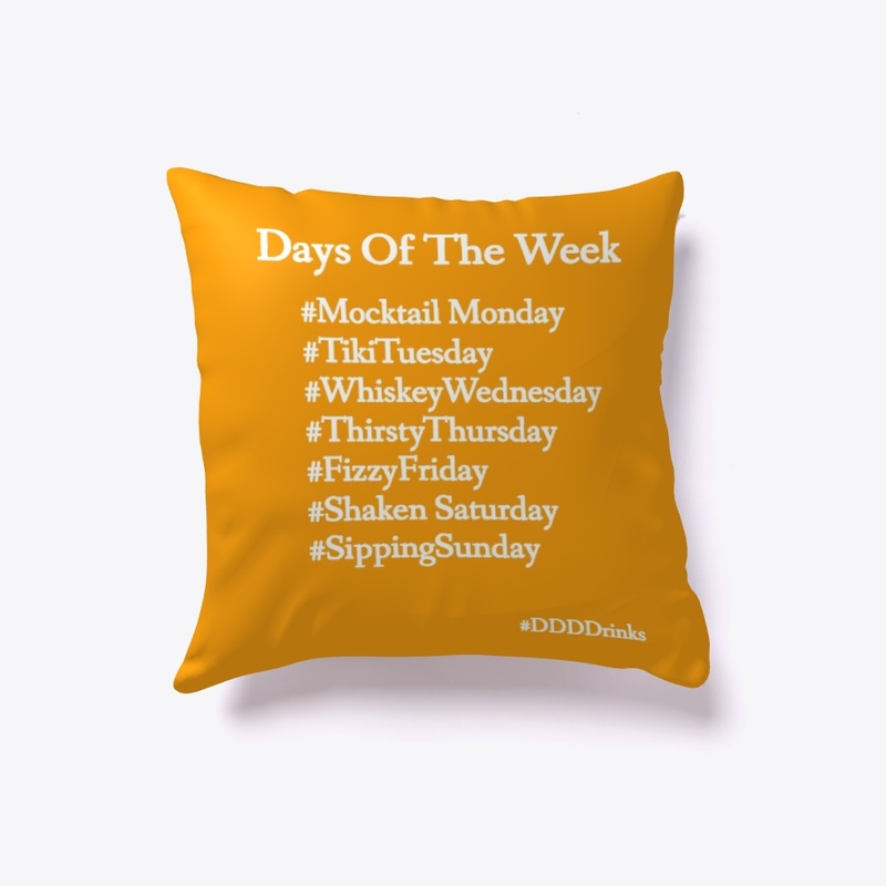 DDDDrinks Days Of The Week