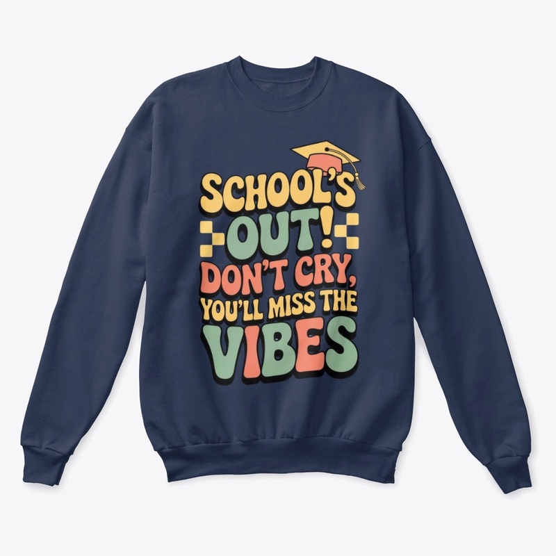 Funny School’s Out Graduation Tee