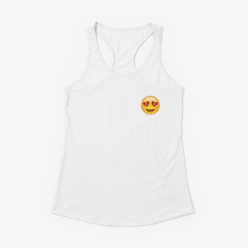 (😍) Smiling face with heart-eyes:
