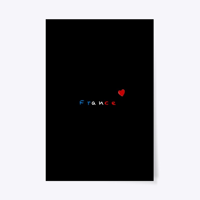 I love my country EcoFriendly hoodie