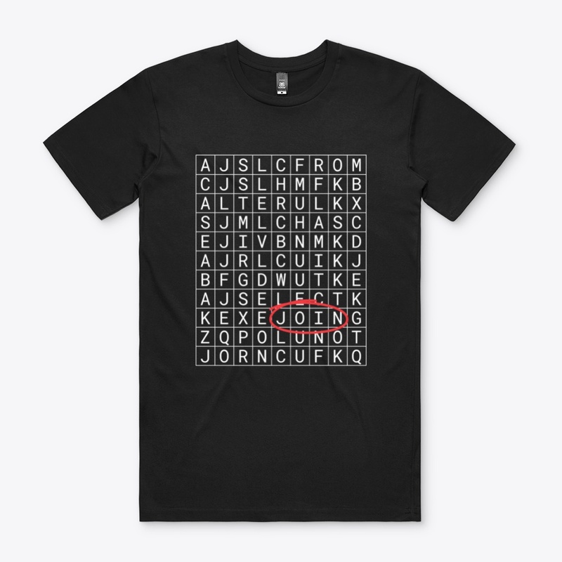 SQL Crosswords - Find ALL The Words