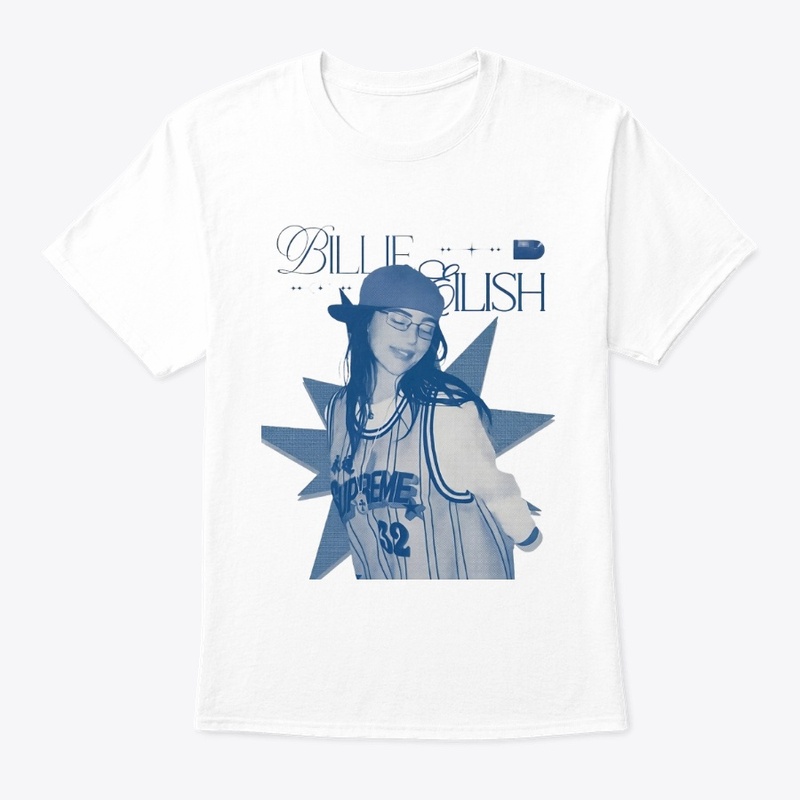 Blue Star Attitude – Streetwear Pop Art 