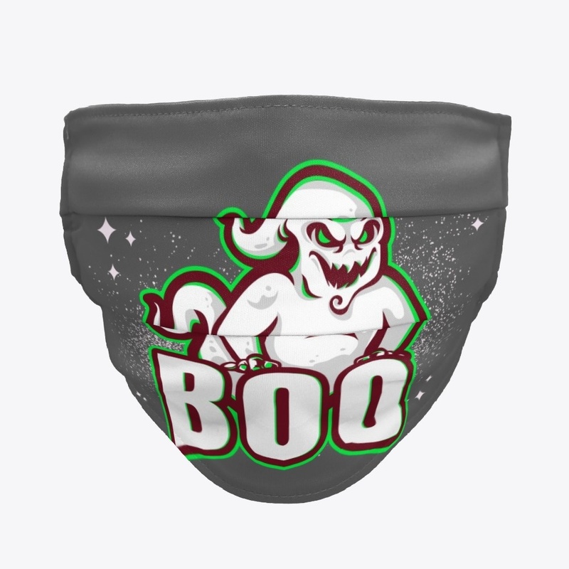 Halloween Face Mask (Ghost#2z)