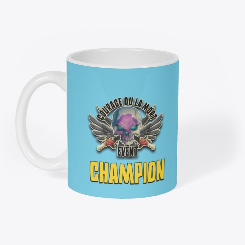 Panzerblitz Event Mug "Champion"