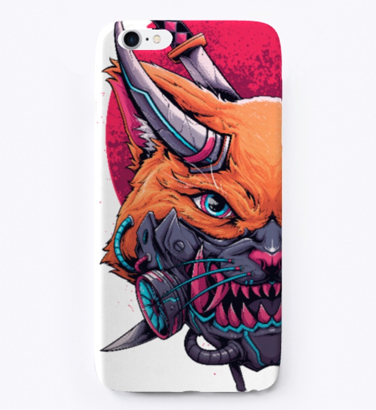 Demon Cat - Hannya