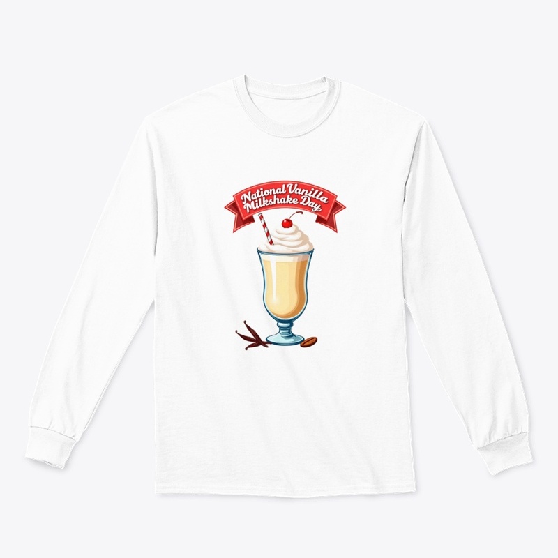 Vanilla Milkshake Vibes Tee