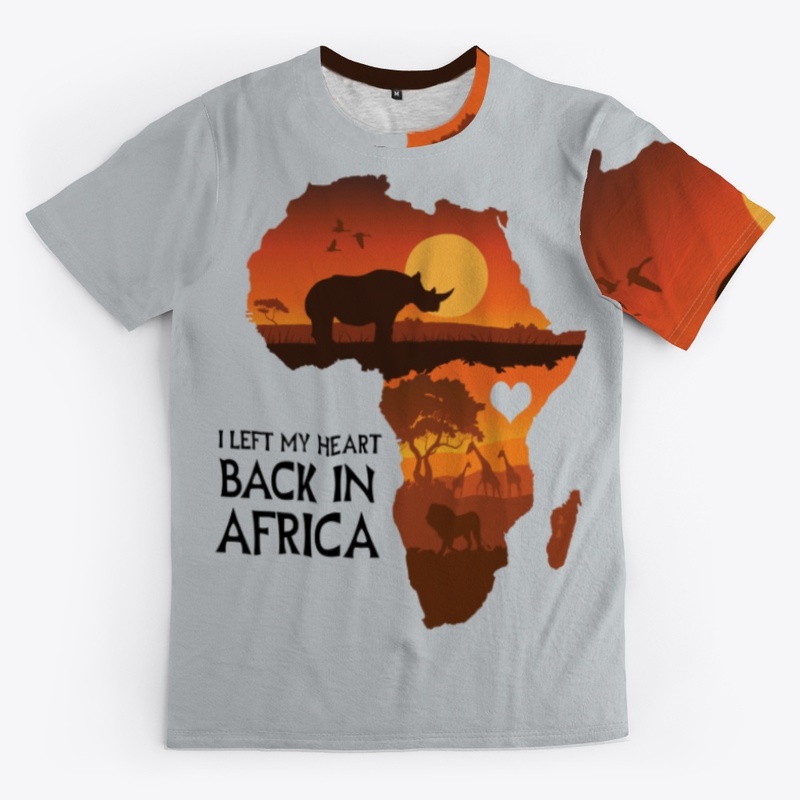 I left my heart in Africa