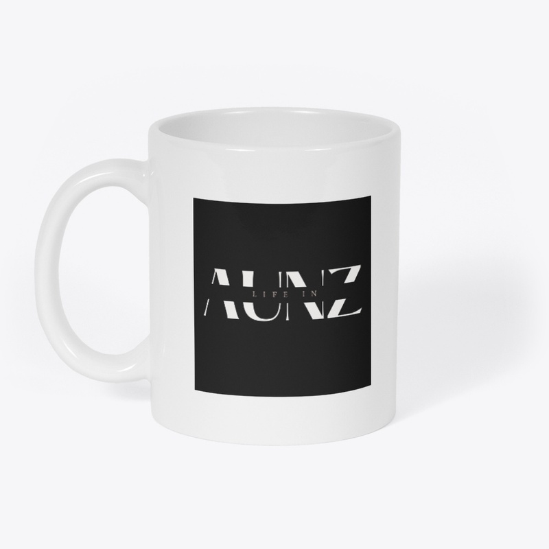Mug - Life in AUNZ (Black)