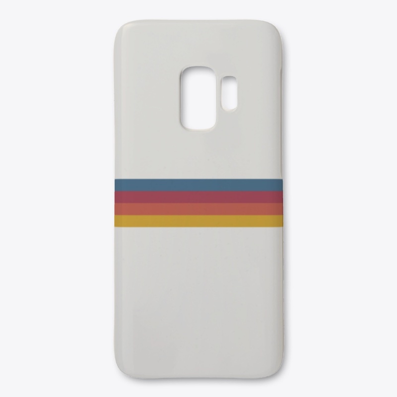 Classy Abstract Retro Stripes