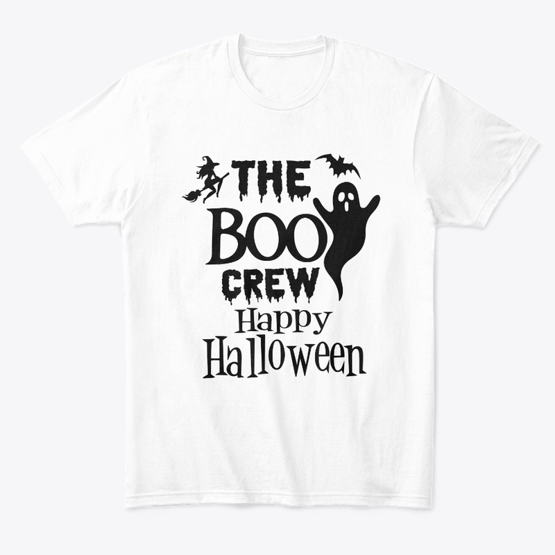 The Boo Crew: Happy Halloween 