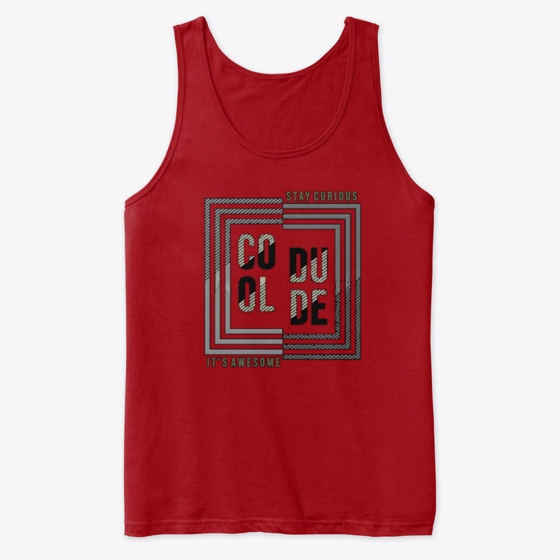 Cool Dude Tee limited edition