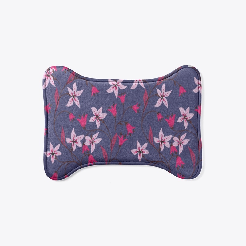 Abstract Floral Art Print Decor