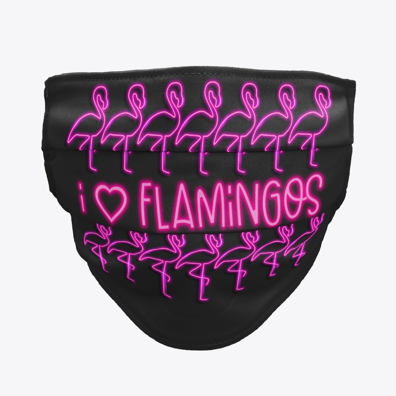 I Love Flamingos 