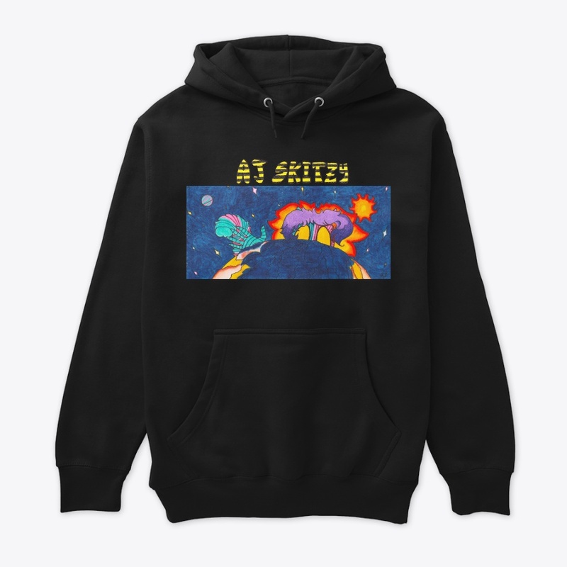 AJ Skitzy's Self Titled LP Merch