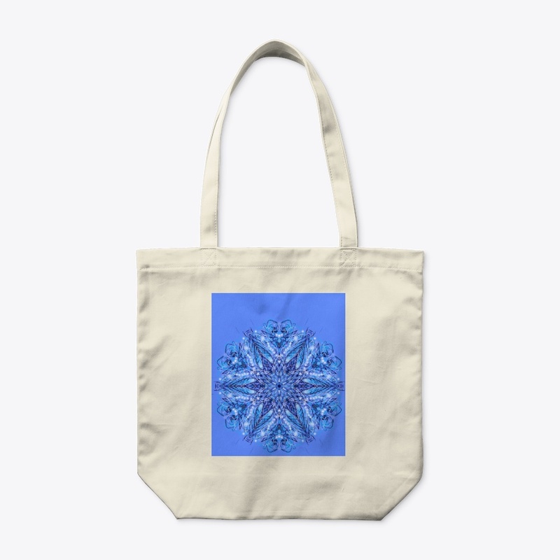 Mandala "Gentle Blue"