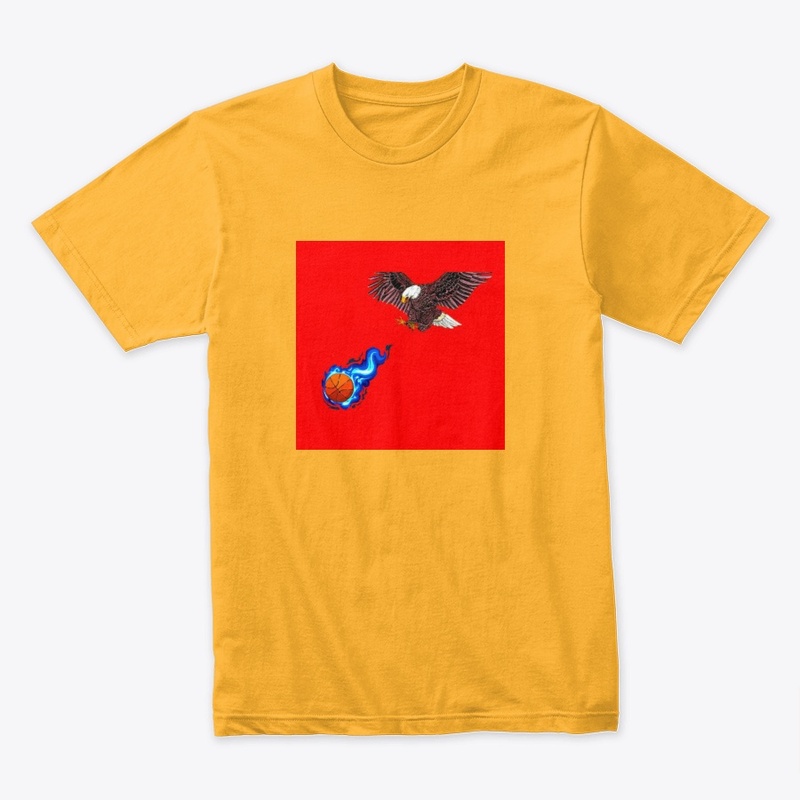 Eagle chase