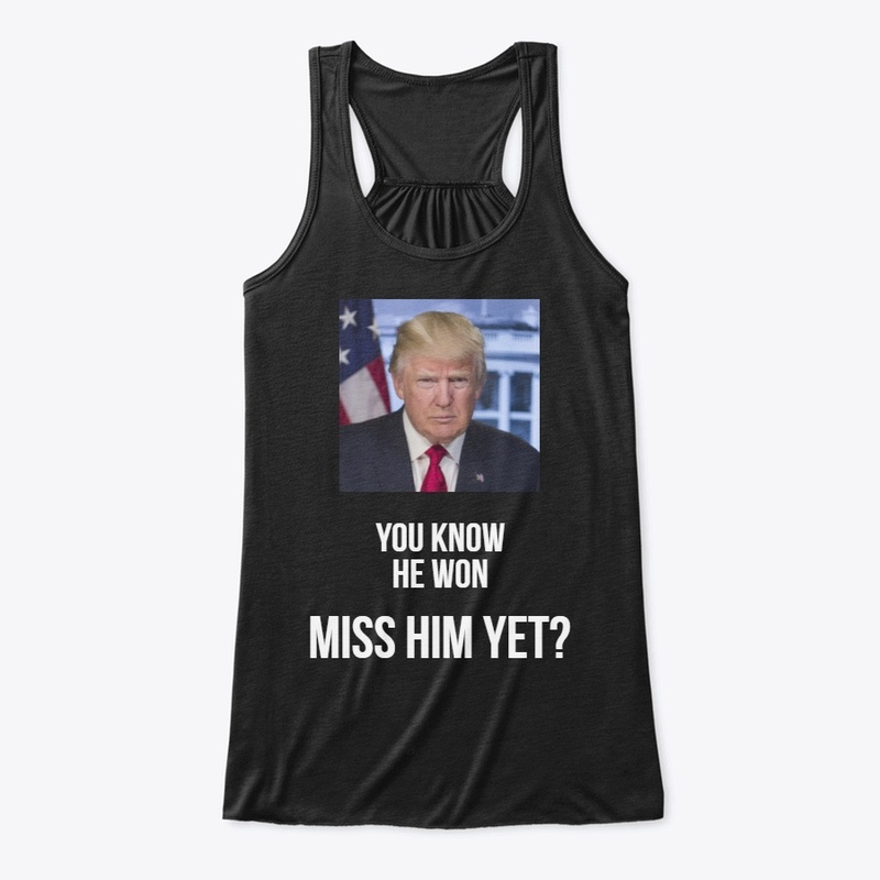 You Know He Won - White Letter Version