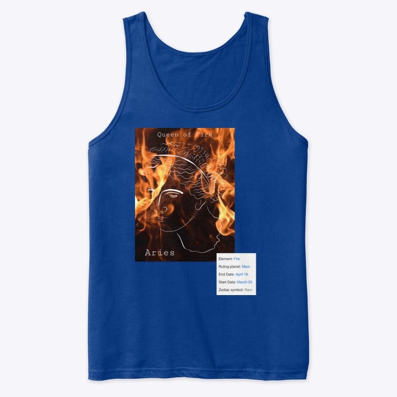 Queen of Fire- Aries