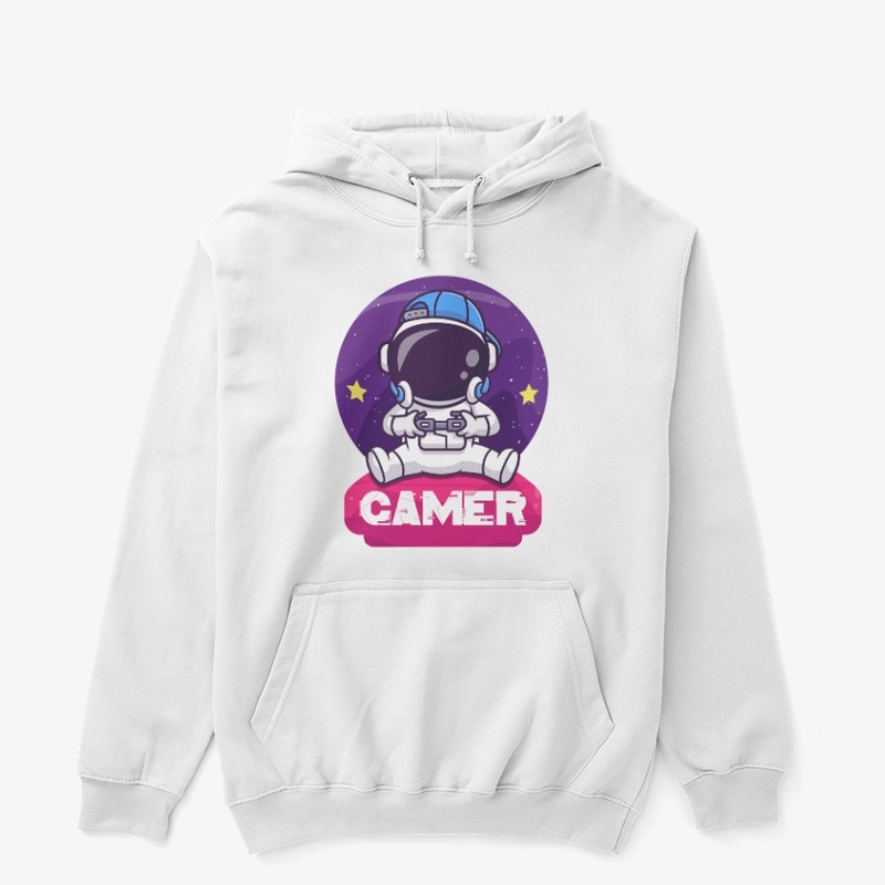 Gamer Astronaut T-shirts