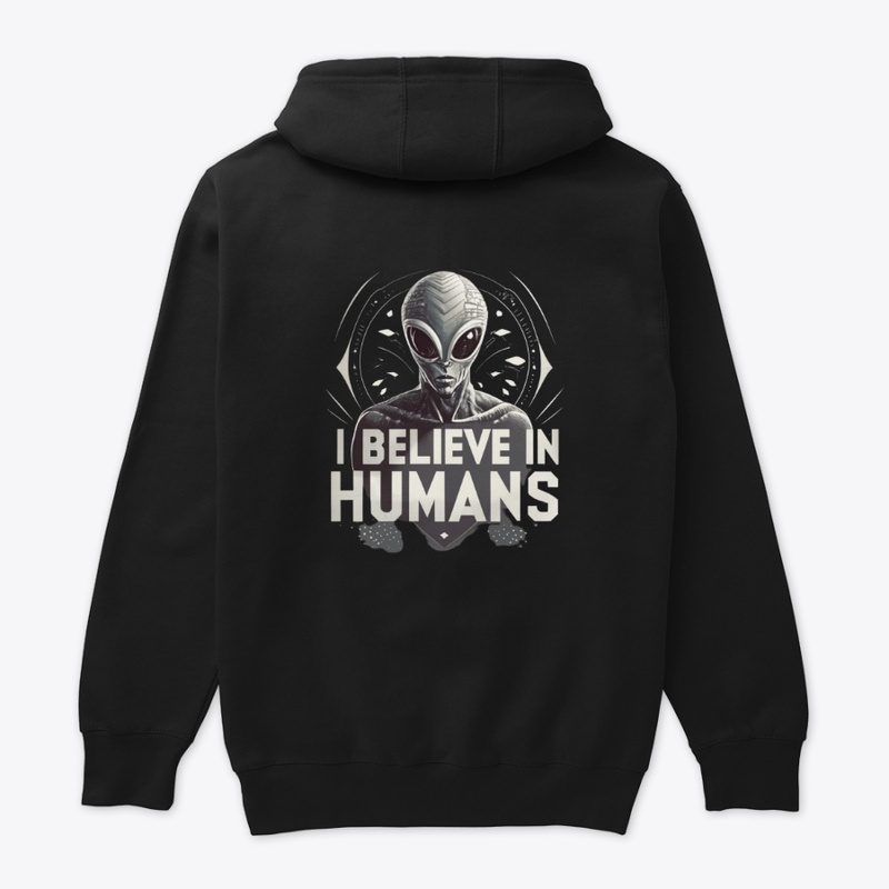 i believe in humans