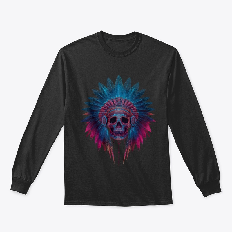 Tribal Skull Monarch-V2