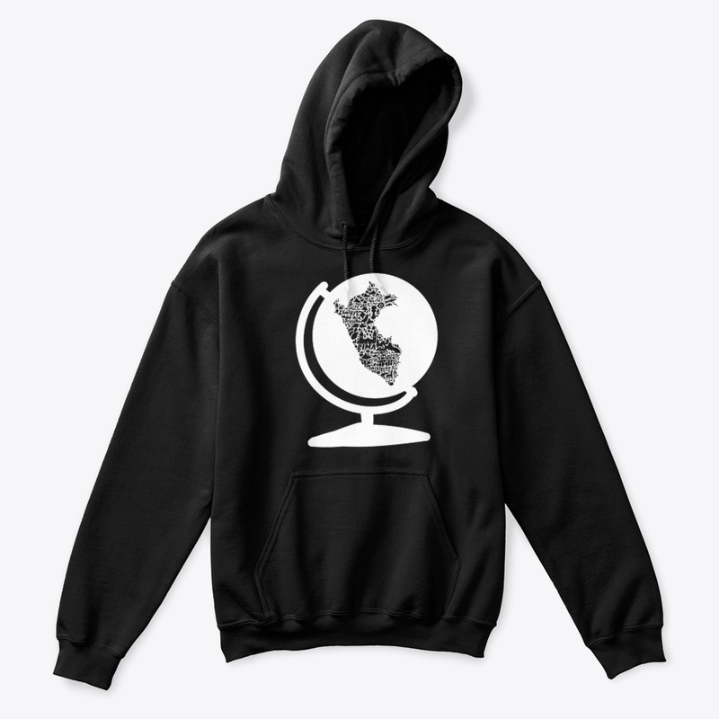 PERU GLOBE - PERUVIAN T-SHIRT