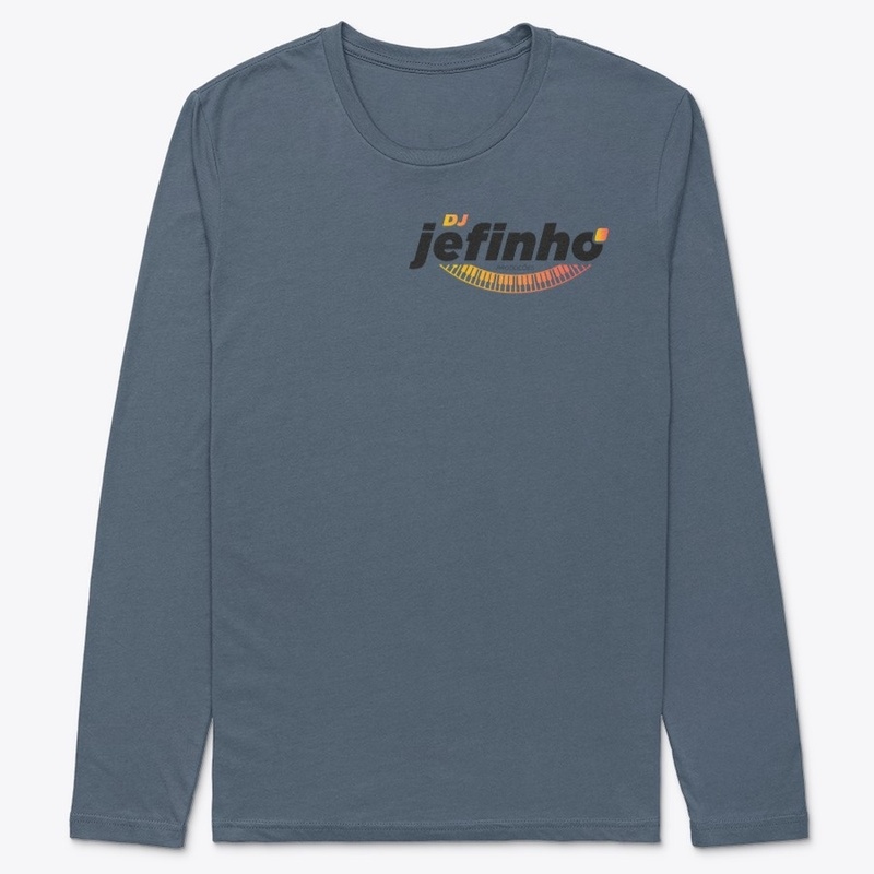Camiseta de manga longa (DJ JEFINHO)