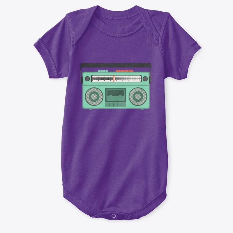 Vintage radio - retro