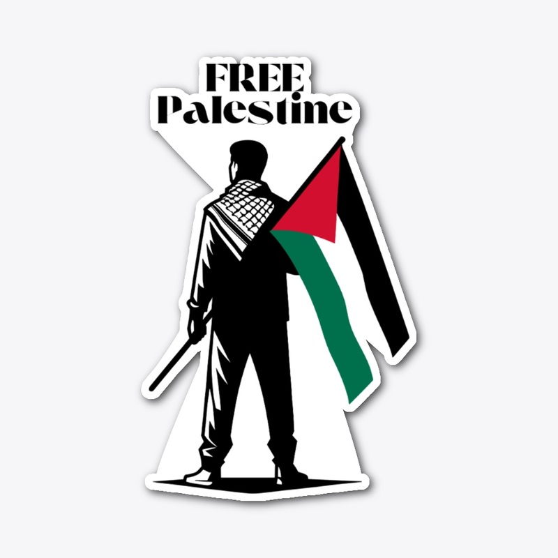 Free Palestine design