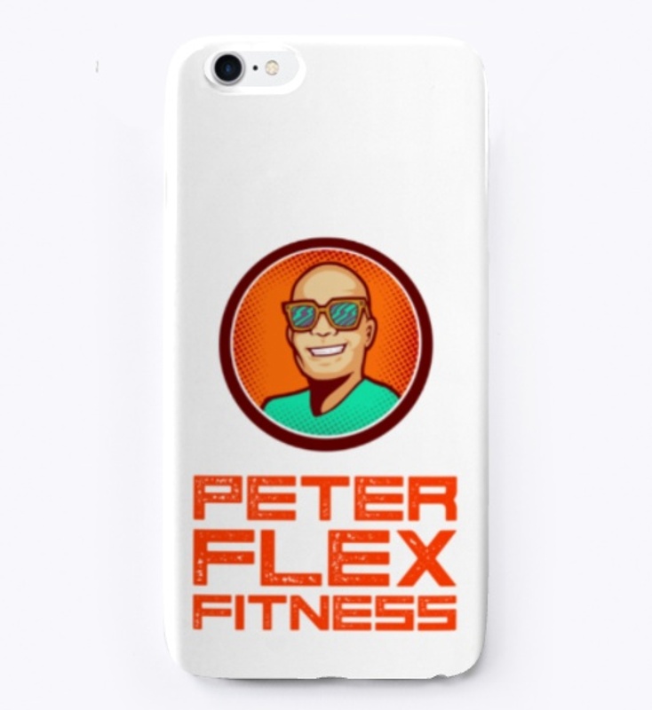 The PFF iPhone Case (Tangerine)