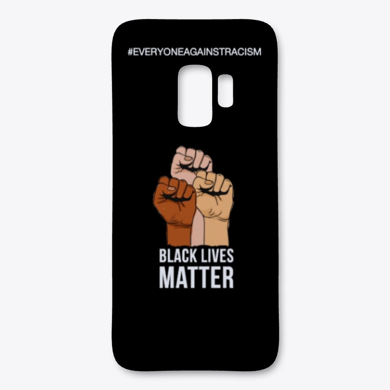 #EVERYONEAGAINSTRACISM BLM NOIR