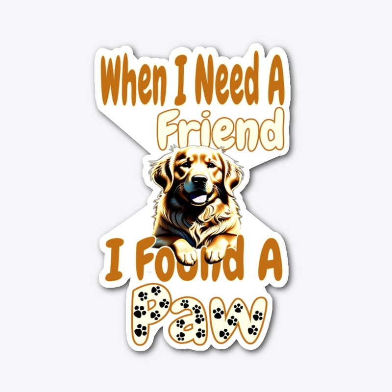 Golden Retriever Friendship