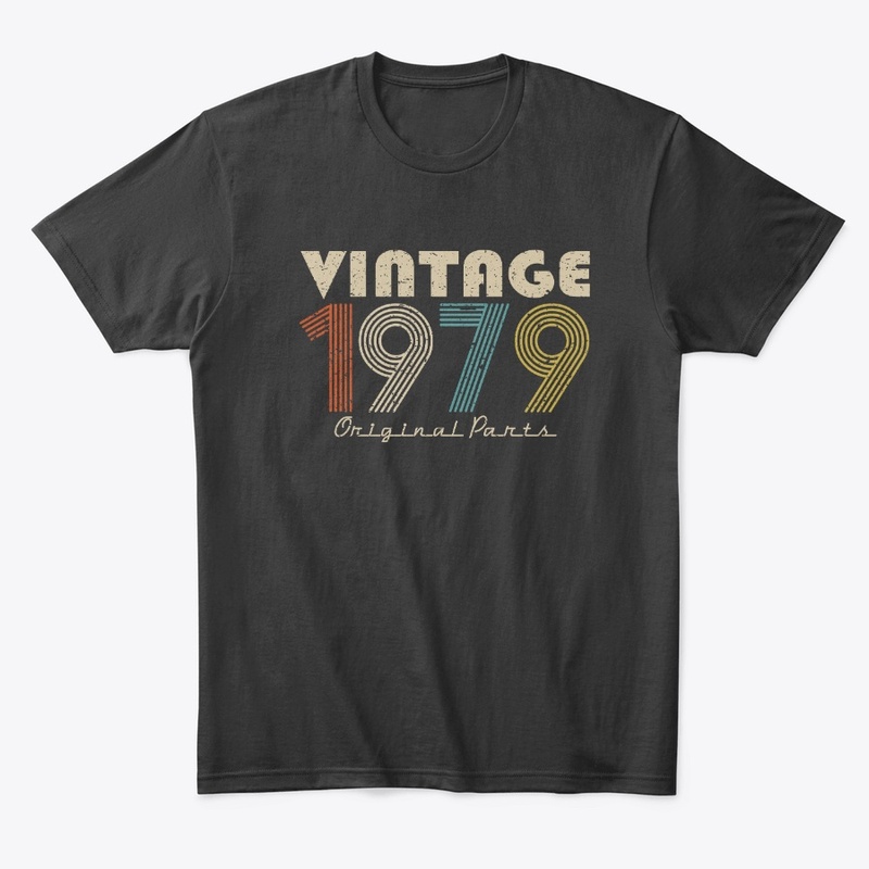 Vintage Original 1979 Birthday T-Shirts